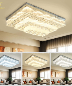 Đèn mâm pha lê MPL 7024 V