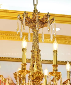 Đèn chùm cổ điển Châu Âu TDC-6817