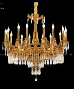 Đèn chùm cổ điển Châu Âu TDC-6817