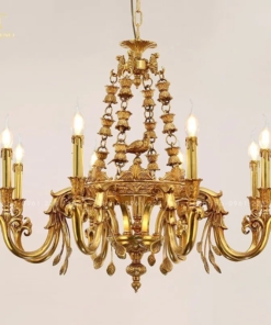 Đèn chùm cổ điển Châu Âu TDC-6818