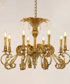 Đèn chùm cổ điển Châu Âu TDC-6819