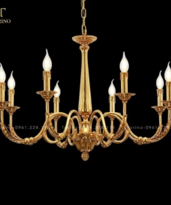 Đèn chùm cổ điển Châu Âu TDC-6820