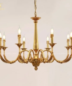 Đèn chùm cổ điển Châu Âu TDC-6820