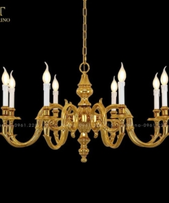 Đèn chùm cổ điển Châu Âu TDC-6821