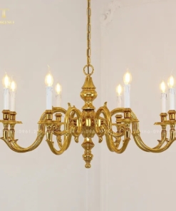 Đèn chùm cổ điển Châu Âu TDC-6821