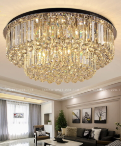 Đèn mâm pha lê thiết kế MTK 7009