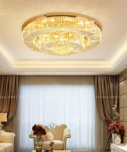 Đèn mâm pha lê thiết kế MTK 7014