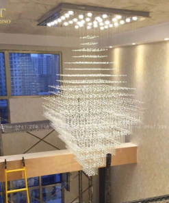 Đèn thông tầng pha lê TTT-8020