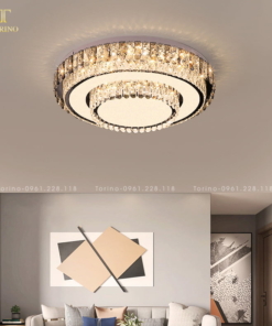 Đèn mâm pha lê MPL 7022