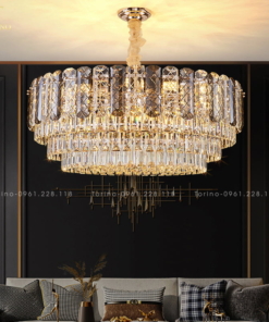 Đèn chùm pha lê hiện đại TCH-8611