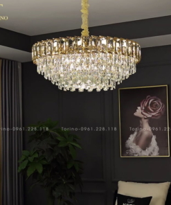 Đèn chùm pha lê hiện đại TCH-8619