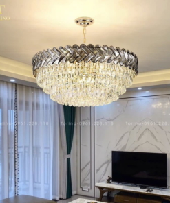 Đèn chùm pha lê hiện đại TCH-8620