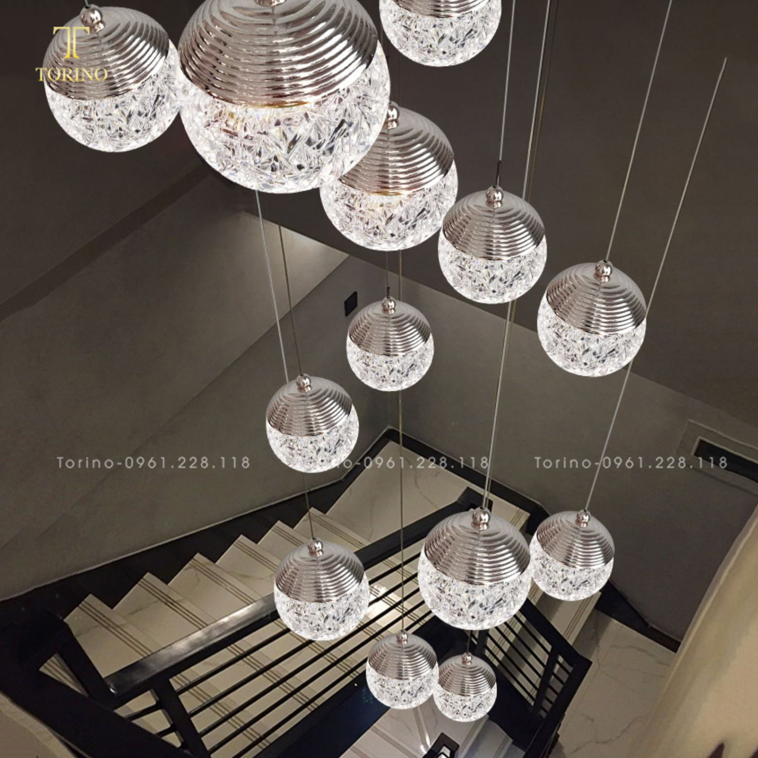 Đèn thông tầng TTT-8034