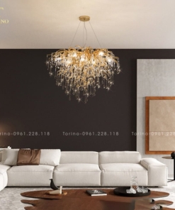 Đèn pha lê hiện đại TCH-8628-60