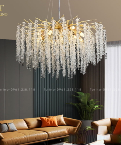 Đèn chùm pha lê hiện đại TCH-8652-60