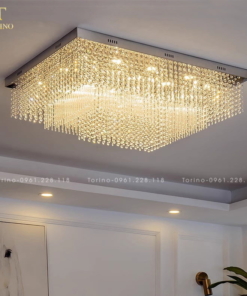 Đèn mâm pha lê thiết kế MTK 7004 V