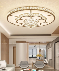 Đèn mâm pha lê MPL-7026 9 Đèn mâm pha lê MPL 7026