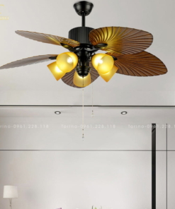 Quạt trần đèn hiện đại TQ-8203