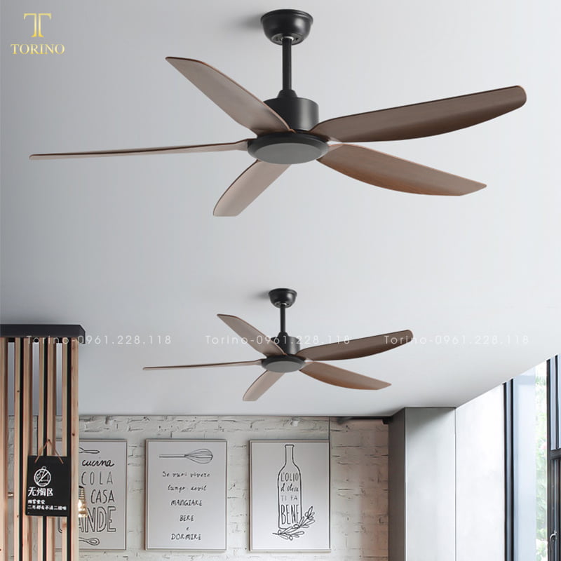 Quạt trần đèn TQ-8219-N 8 Quạt trần đèn TQ-8219-N