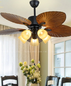 Quạt trần đèn hiện đại TQ-8203