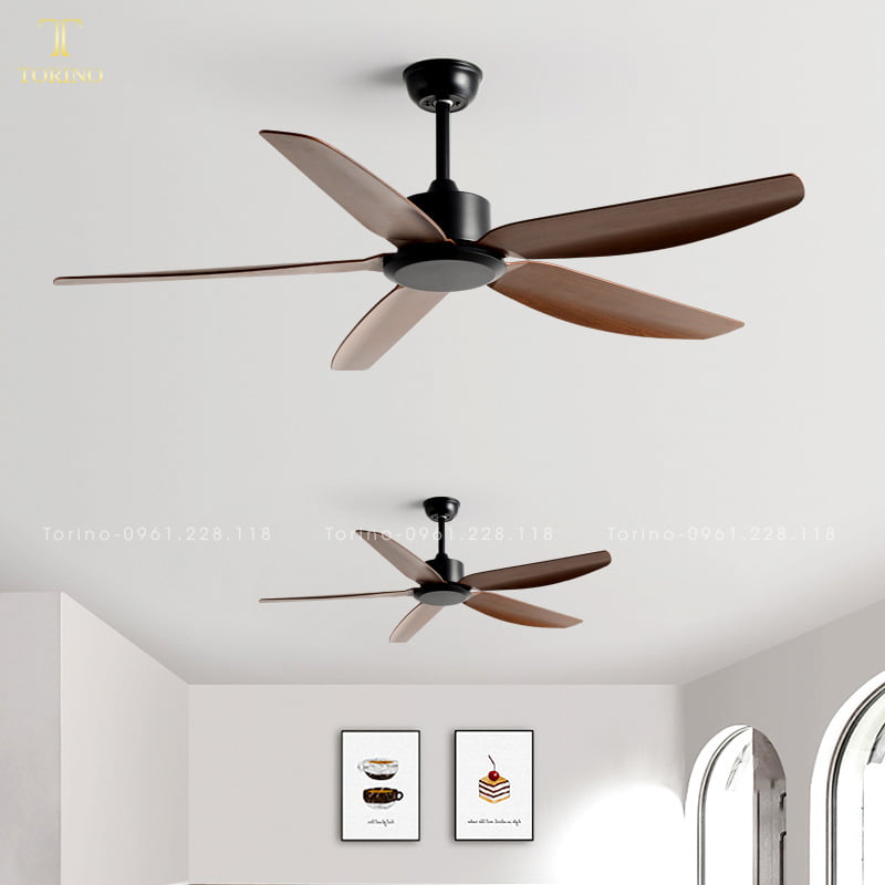 Quạt trần đèn TQ-8219-N 1 Quạt trần đèn TQ-8219-N