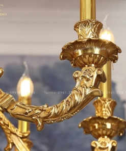 Đèn chùm cổ điển Châu Âu TDC-6822