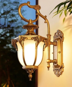 Đèn tường ngoài trời TDT-2801