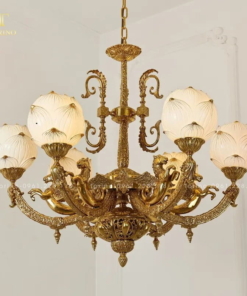 Đèn chùm cổ điển Châu Âu TDC-6823
