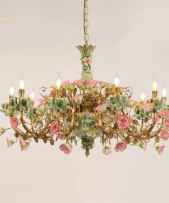 Đèn chùm cổ điển Châu Âu TDC-6824