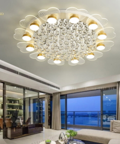 Đèn mâm hiện đại TMH-8709