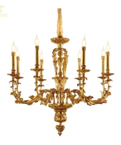 Đèn chùm cổ điển Châu Âu TDC-6824
