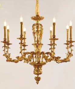 Đèn chùm cổ điển Châu Âu TDC-6824