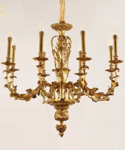Đèn chùm cổ điển Châu Âu TDC-6824