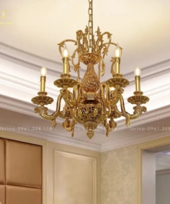 Đèn chùm cổ điển Châu Âu TDC-6826