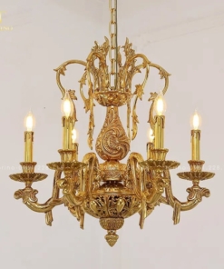 Đèn chùm cổ điển Châu Âu TDC-6826