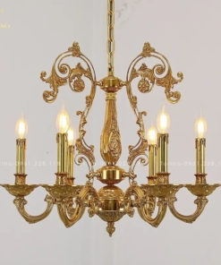 Đèn chùm cổ điển Châu Âu TDC-6828