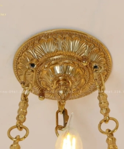 Đèn chùm cổ điển Châu Âu TDC-6827