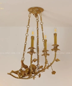 Đèn chùm cổ điển Châu Âu TDC-6827