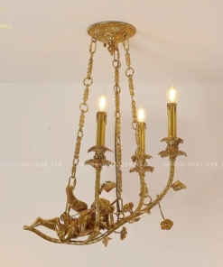 Đèn chùm cổ điển Châu Âu TDC-6827