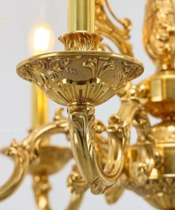 Đèn chùm cổ điển Châu Âu TDC-6828
