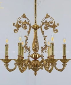 Đèn chùm cổ điển Châu Âu TDC-6828