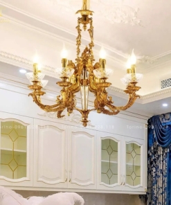 Đèn chùm cổ điển Châu Âu TDC-6829