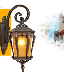 Đèn tường ngoài trời TDT-2808-1