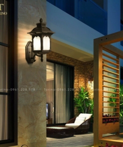 Đèn tường ngoài trời TDT-2811