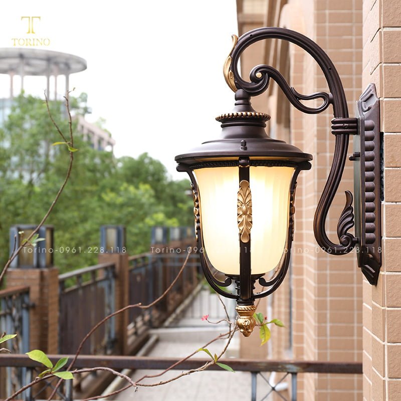 Đèn tường ngoài trời TDT-2814-1