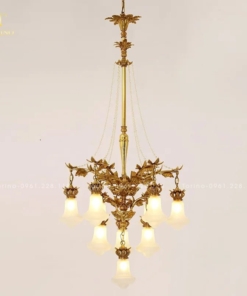 Đèn chùm cổ điển Châu Âu TDC-6831