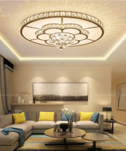 Đèn mâm pha lê MPL-7026 8 Đèn mâm pha lê MPL 7026