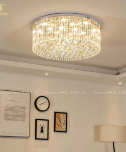 Đèn mâm pha lê thiết kế MTK 7010