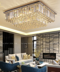 Đèn mâm pha lê thiết kế MTK 7009 -V