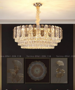 Đèn chùm pha lê hiện đại TCH-8611